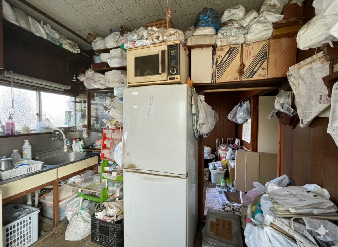 【葛飾区・生前整理】2DKに眠る想いを片付ける/さくら遺品整理サービス