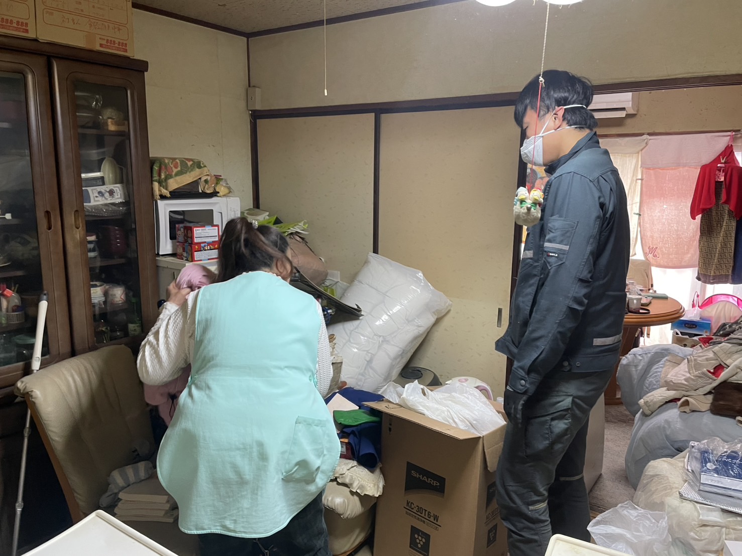 「覚えていてくれた」その一言が胸に沁みた日。葛飾区・生前整理の現場で感じた、人と人とのご縁