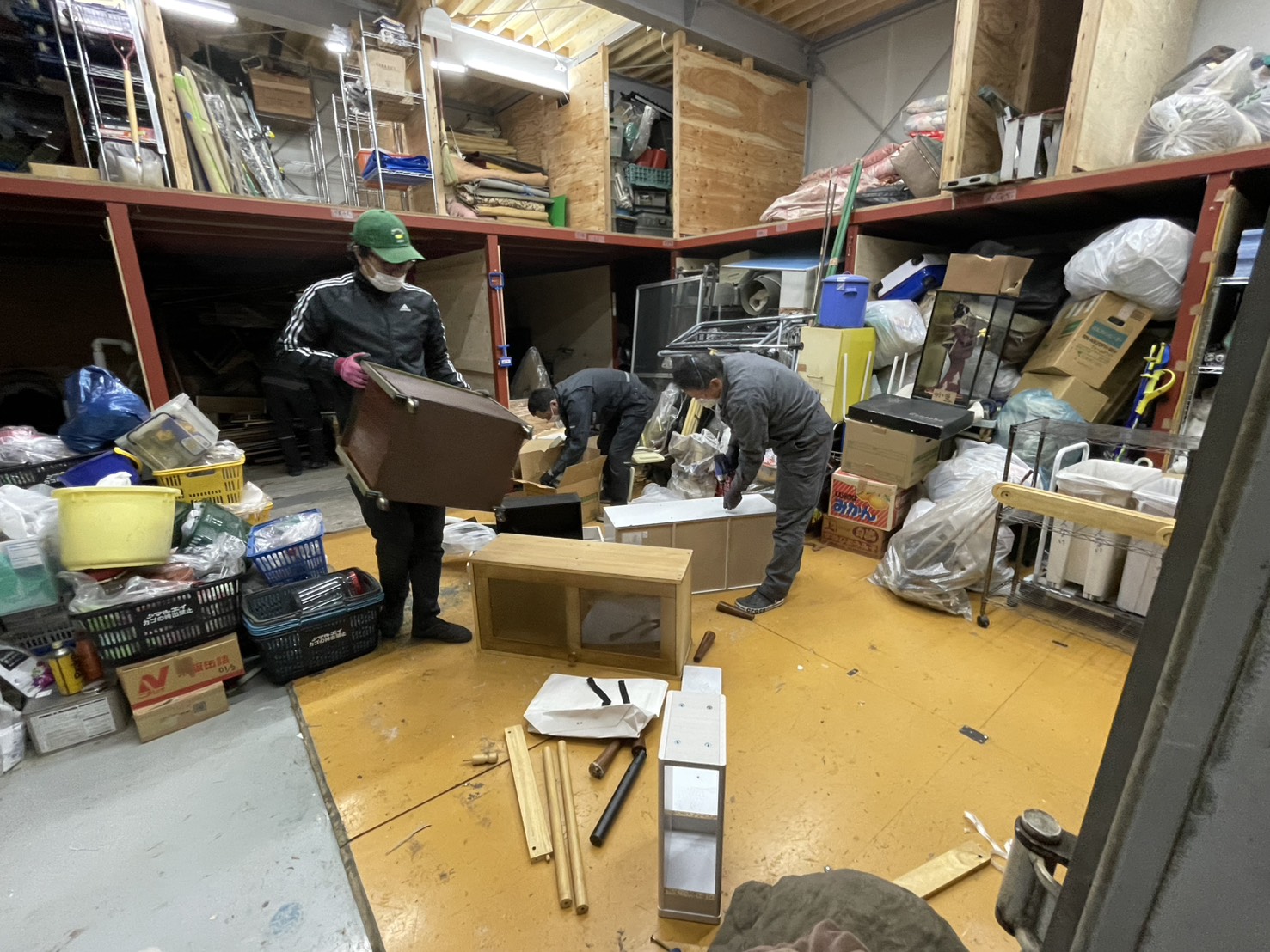 【葛飾区の遺品整理・不用品回収】現場が終わっても、私たちの仕事は終わりません