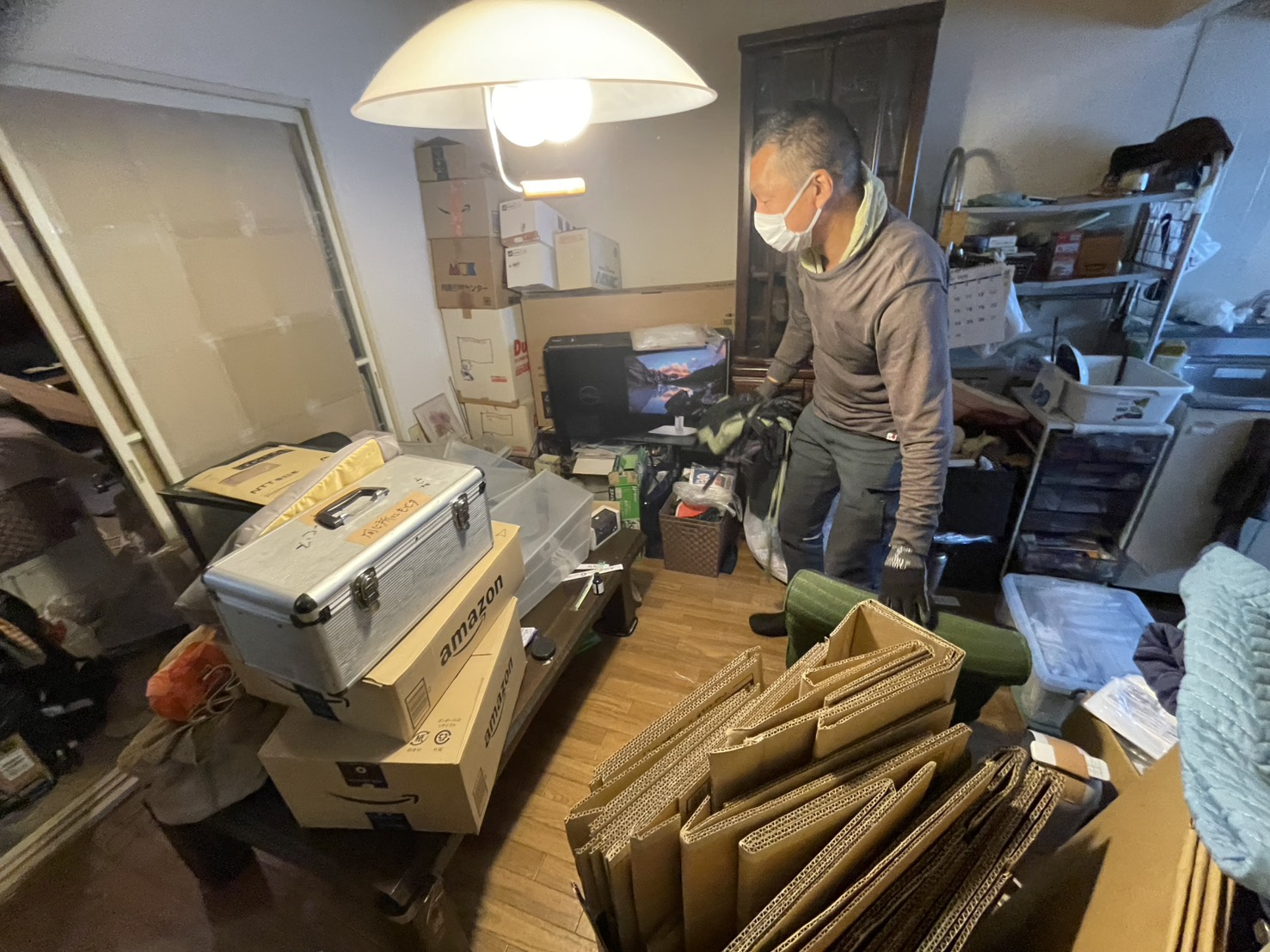 【葛飾区】遺品整理・片付け・処分のご依頼｜故人様の想いを大切にした作業実績