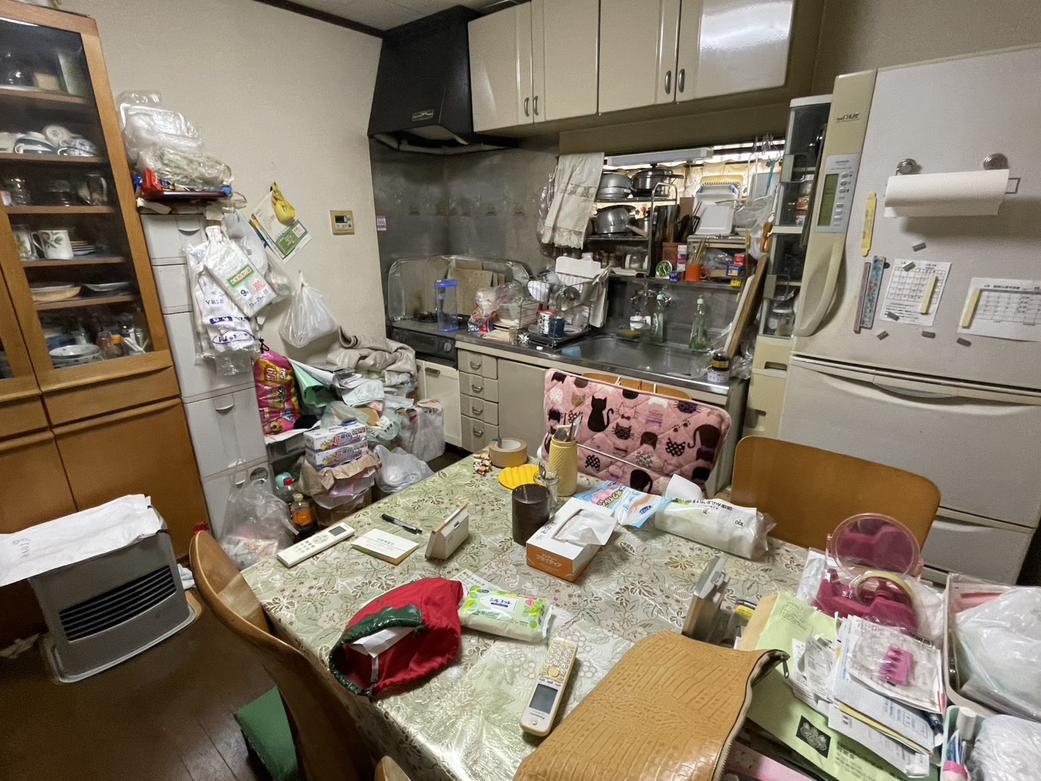 【市川市の遺品整理事例】4DK一戸建て｜1年間そのままだった実家を丁寧に整理しました｜葛飾区 桜サービス