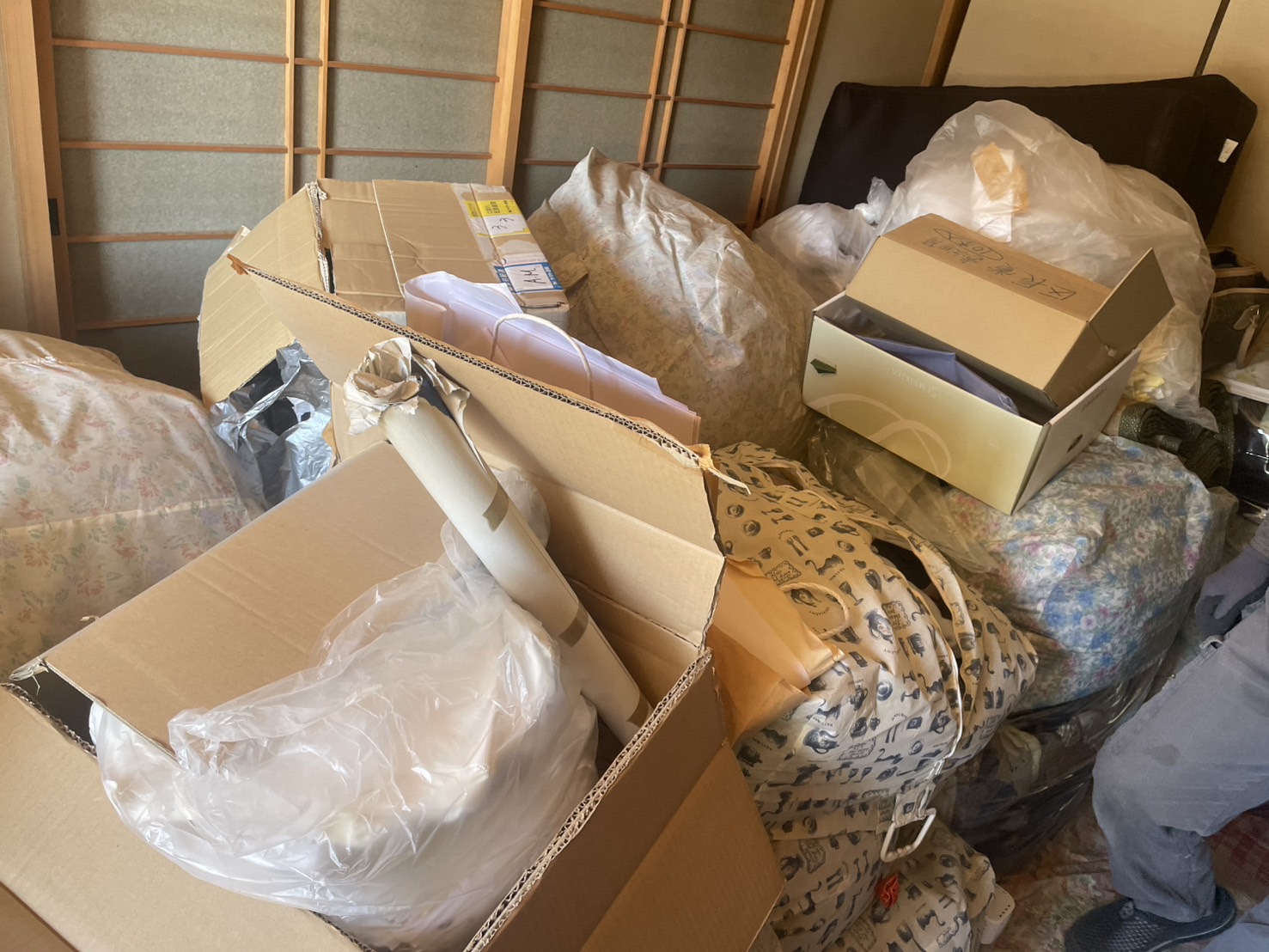 葛飾区の遺品整理｜ご紹介でつながったご縁と、母の洋服に残る思い出